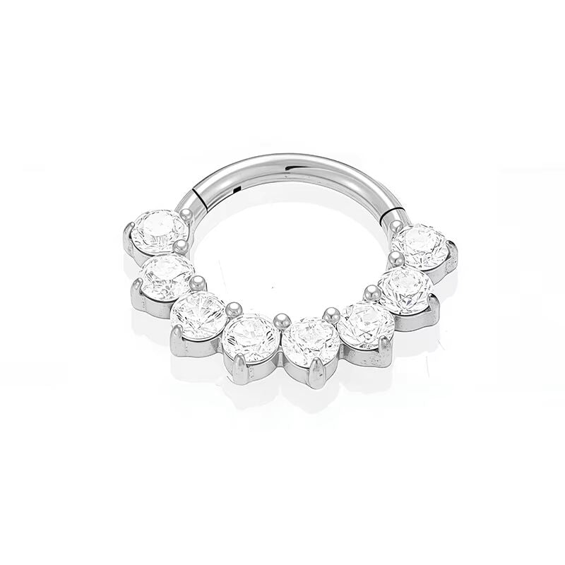 Piercing Anneau Amery Argenté