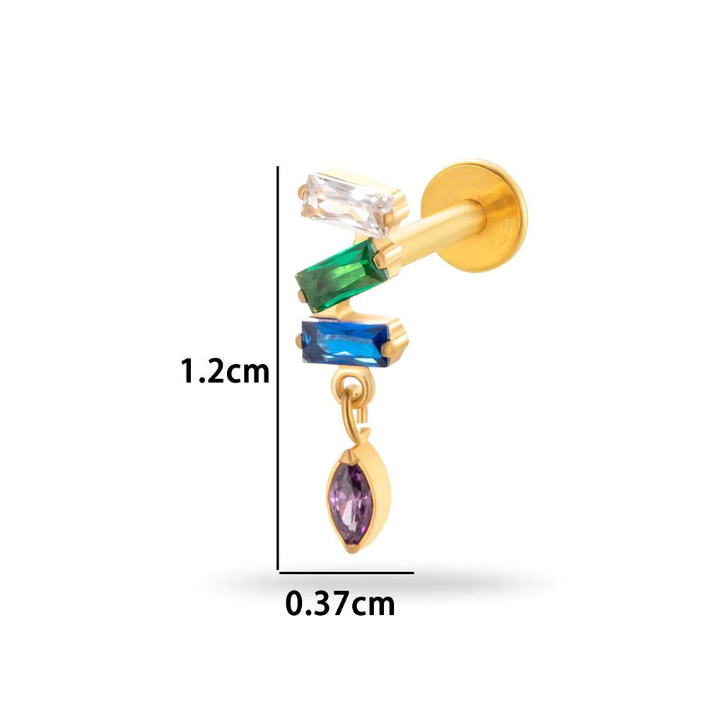 Piercing Lepi Doré