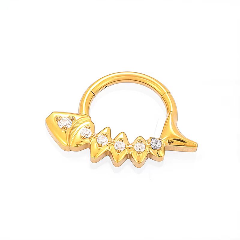 Piercing Abyl Doré