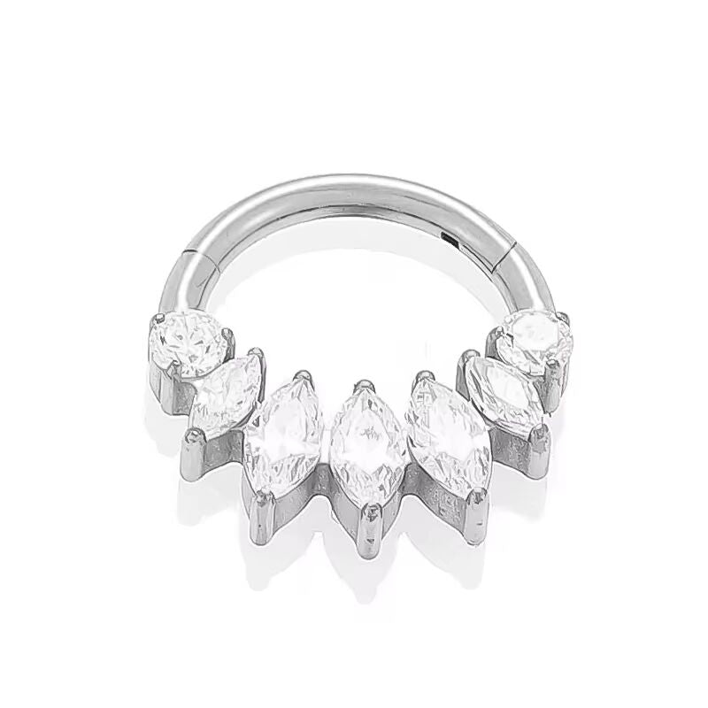 Piercing Anneau Arock Argenté