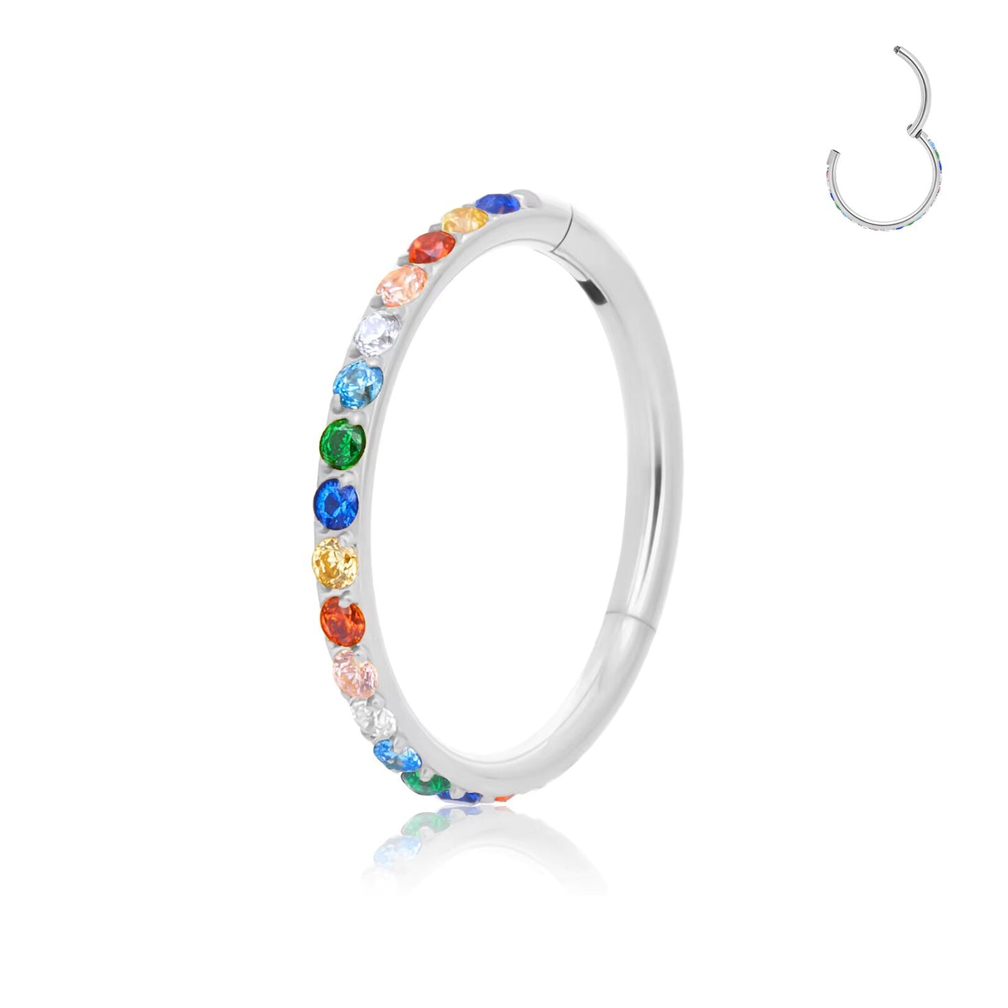 Piercing Anneau Acha Argenté
