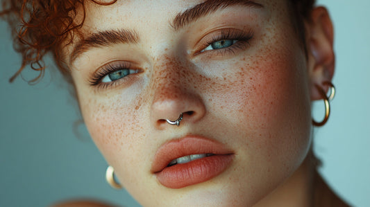 Quel Piercing Choisir Selon la Forme de son Visage ?