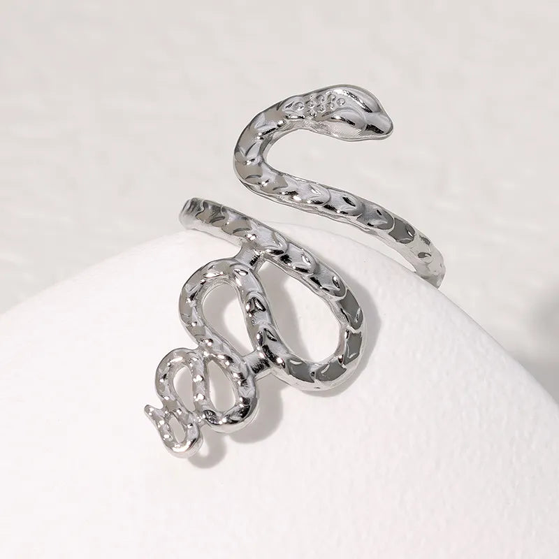 Bague Ajustable Serpent