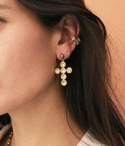 Boucles d'oreilles Donatella