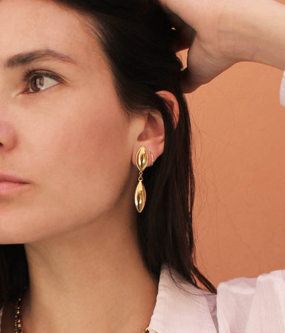 Boucles d’oreilles Jasmine