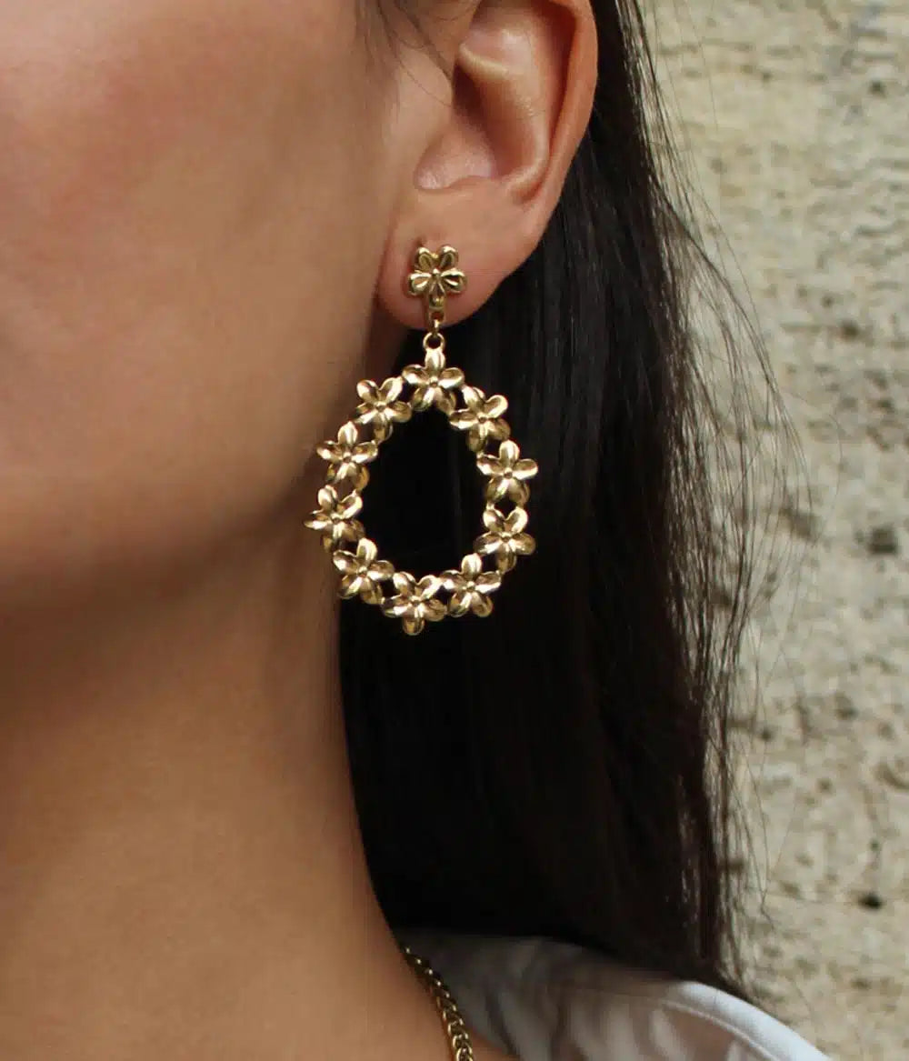 Boucles d’oreilles Delilah