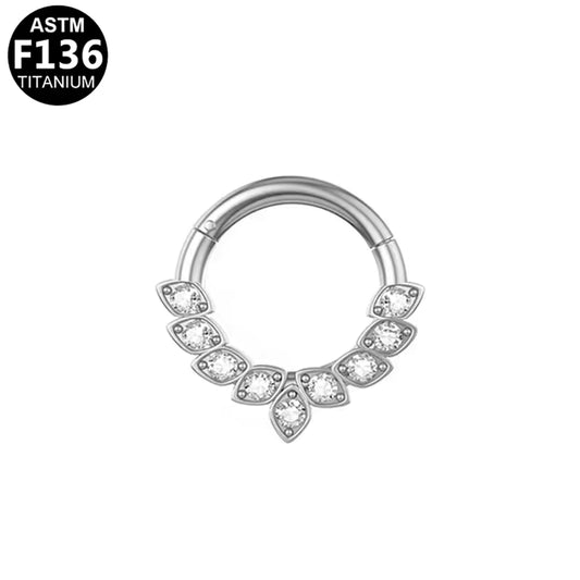 Piercing Anneau Apic Argenté