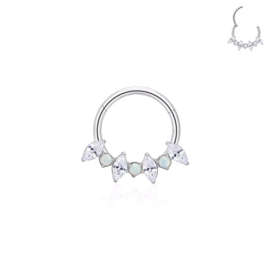 Piercing Amind Argenté
