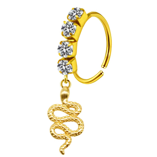 Piercing Nez Ophidia
