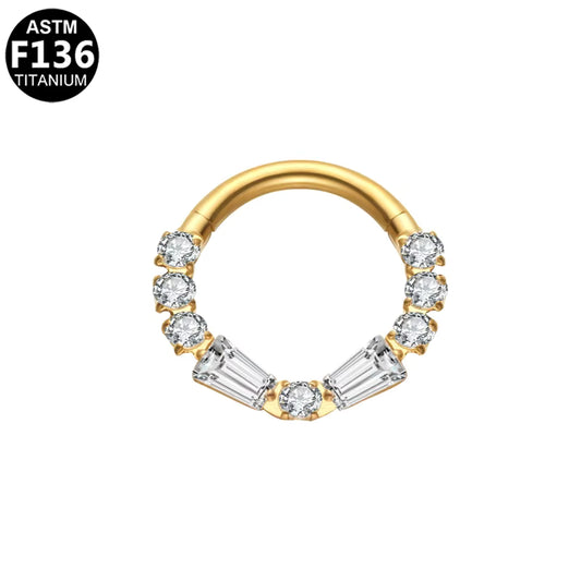 Piercing Nez Gatsby Doré