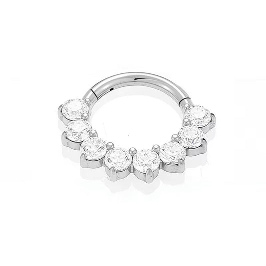 Piercing Anneau Amery Argenté