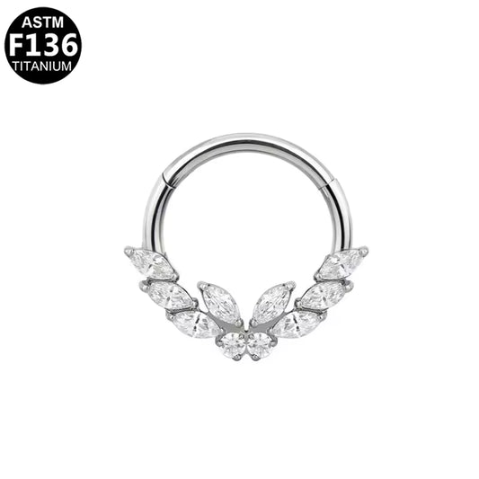 Piercing Nez Butterfly Glow Argent
