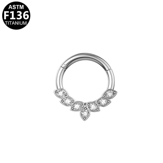 Piercing Anneau Arèv Argenté