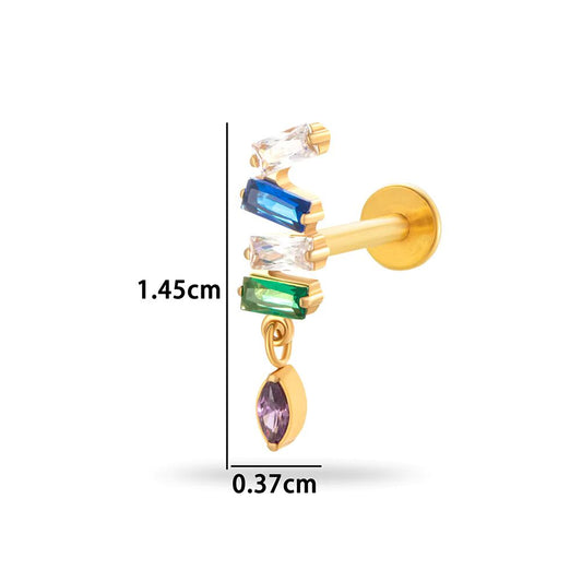 Piercing Lenvoutant Doré