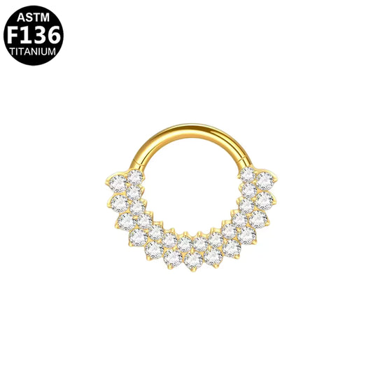 Piercing Crown Doré