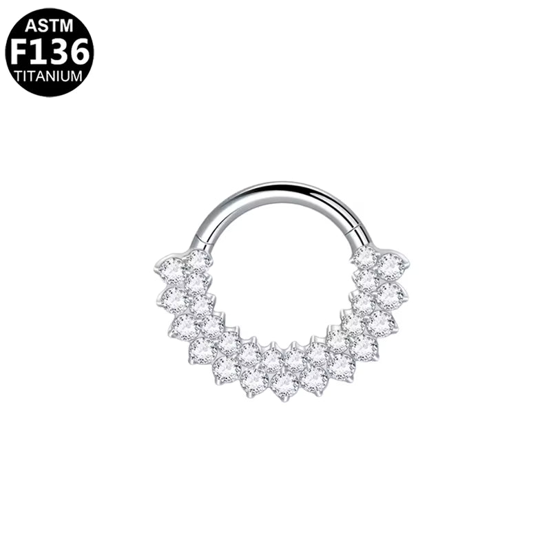 Piercing Crown Argenté