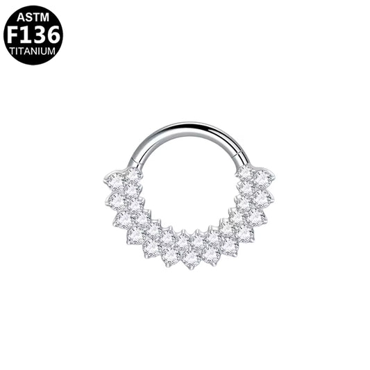Piercing Crown Argenté