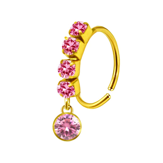 Piercing Nez Pink Drop