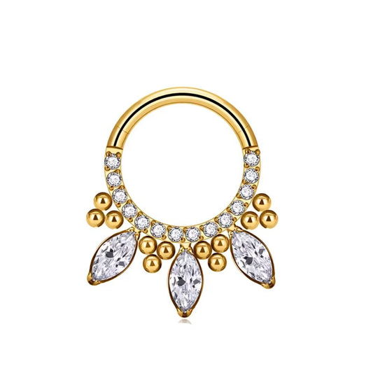 Piercing Agnifiq Doré