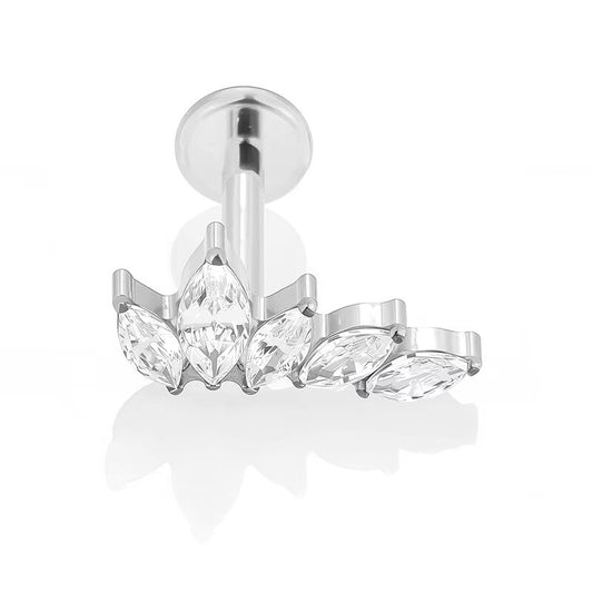 Piercing Laggo Argenté