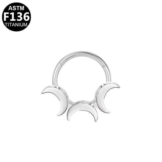 Piercing Moon Trio Argenté