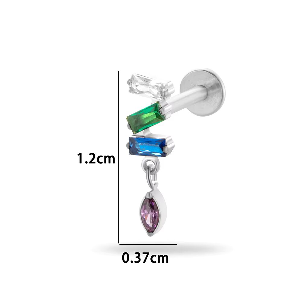 Piercing Lepi Argenté