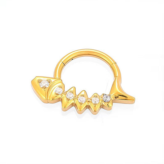 Piercing Abyl Doré