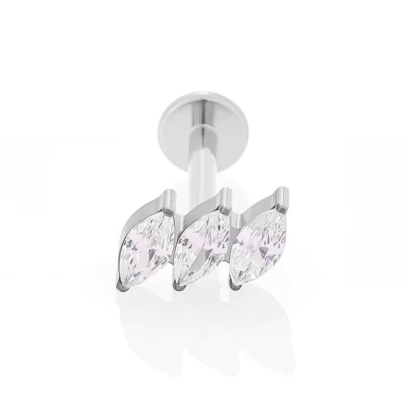 Piercing Lyram Argenté