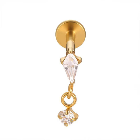 Piercing Lip Doré