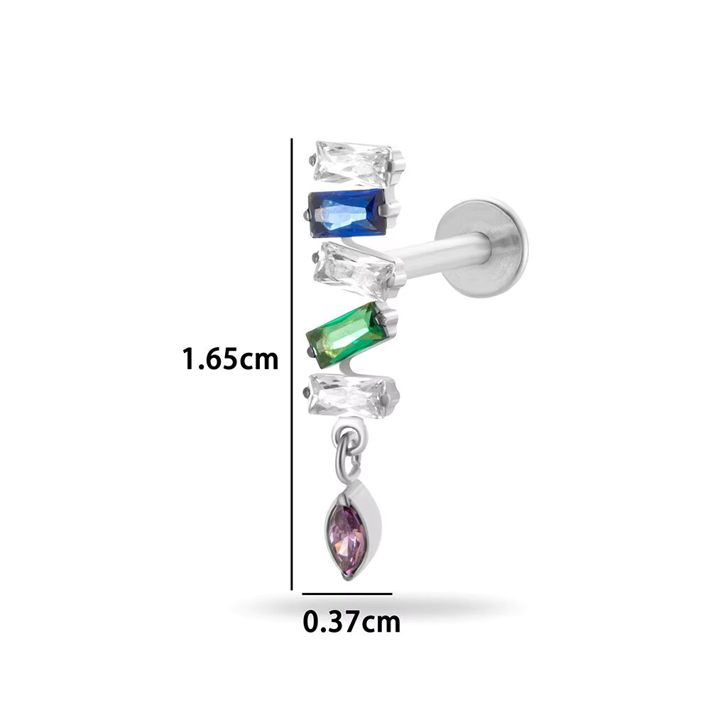 Piercing Lutr Argenté