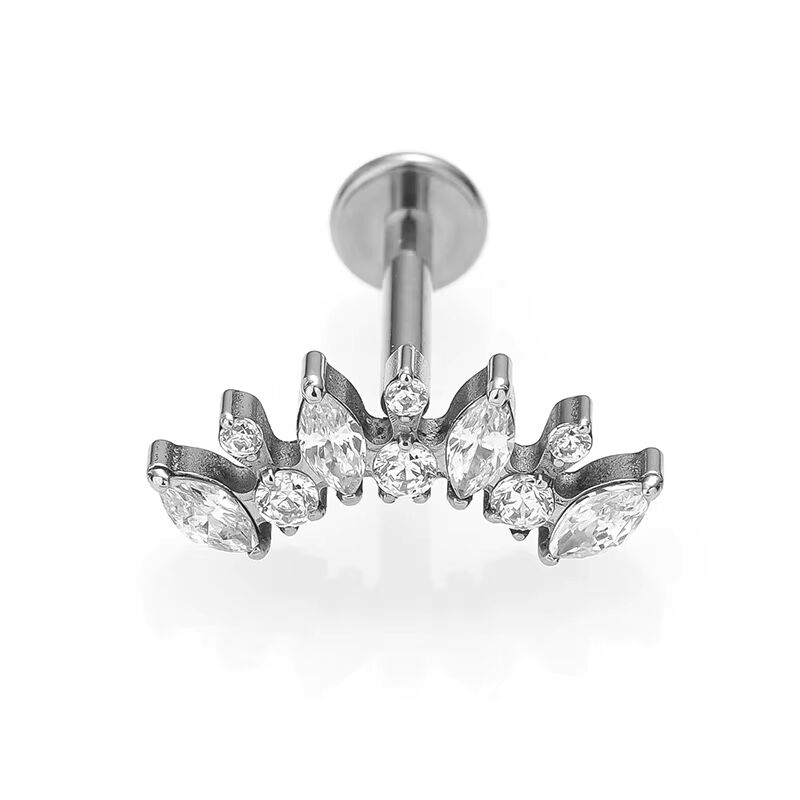 Piercing Lygne Argenté
