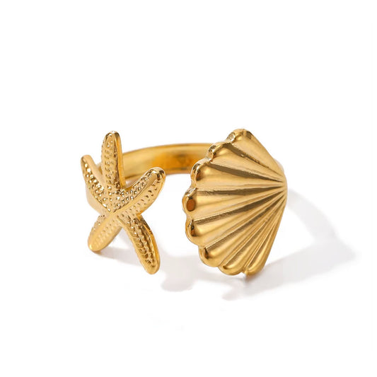 Bague Seashell
