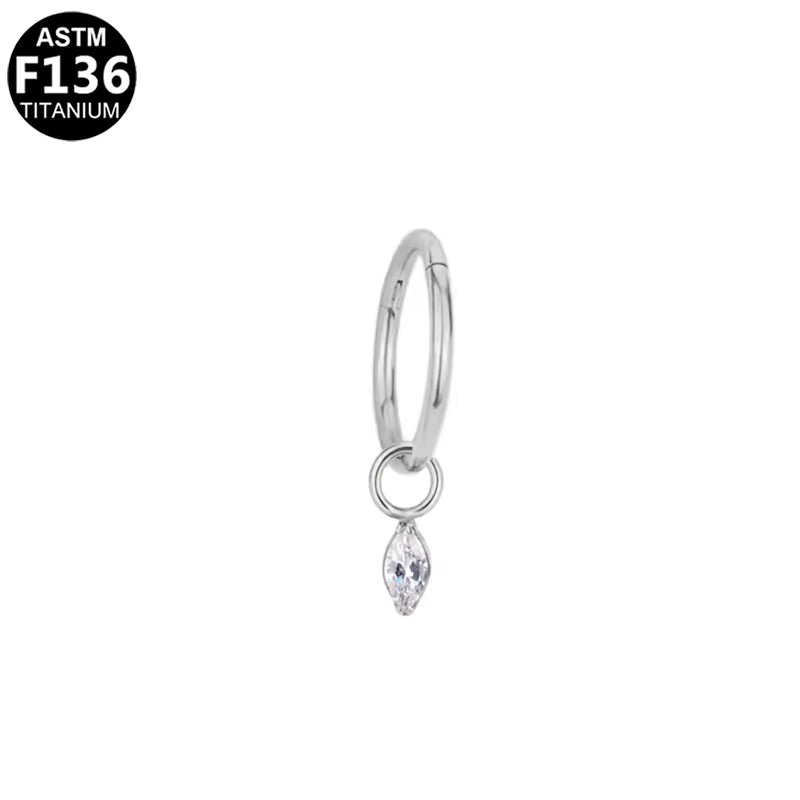 Piercing Anneau Armo Argenté
