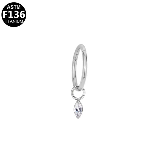 Piercing Anneau Armo Argenté