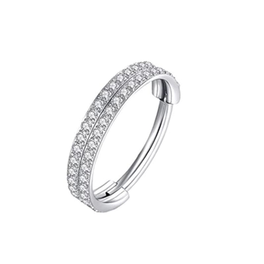 Piercing Anneau Anomb Argent