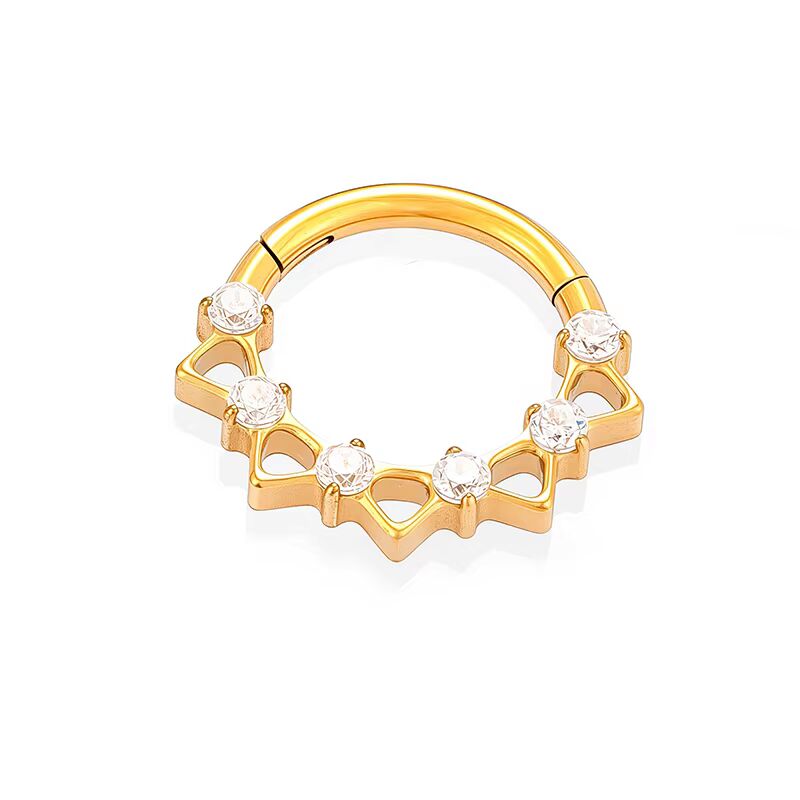 Piercing Anneau Asserf Doré