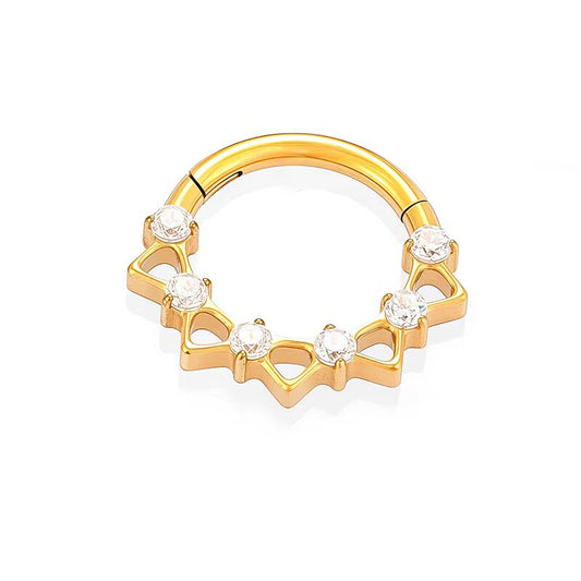 Piercing Anneau Asserf Doré