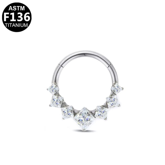 Piercing Nez Arc Argenté