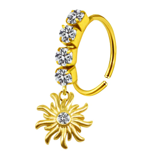 Piercing Nez Sunburst