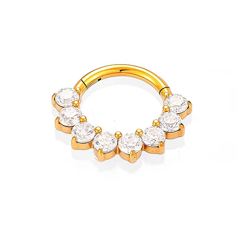 Piercing Anneau Amery Doré