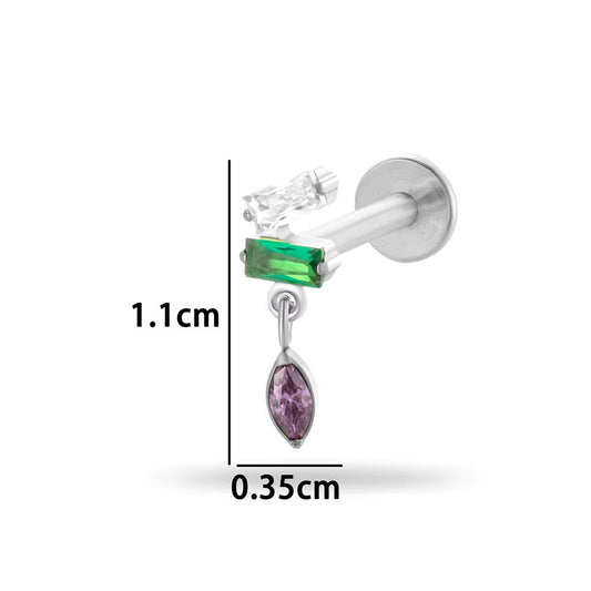 Piercing Lacade Argenté