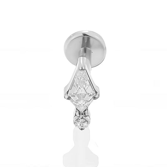 Piercing Labbé Argenté