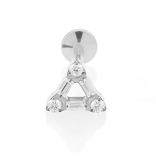 Piercing Lammoo Argenté