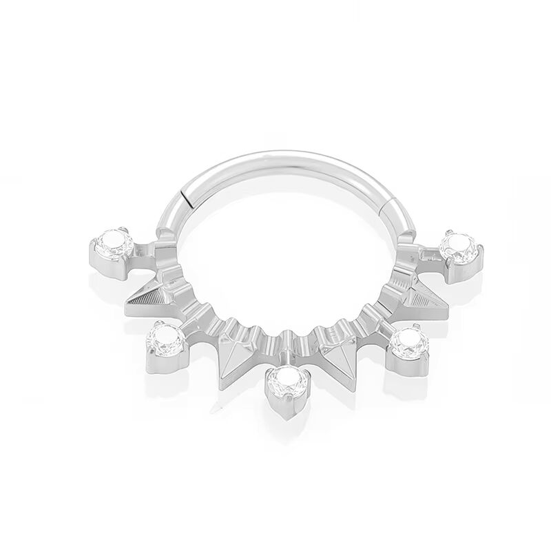 Piercing Anneau Atrio Argenté