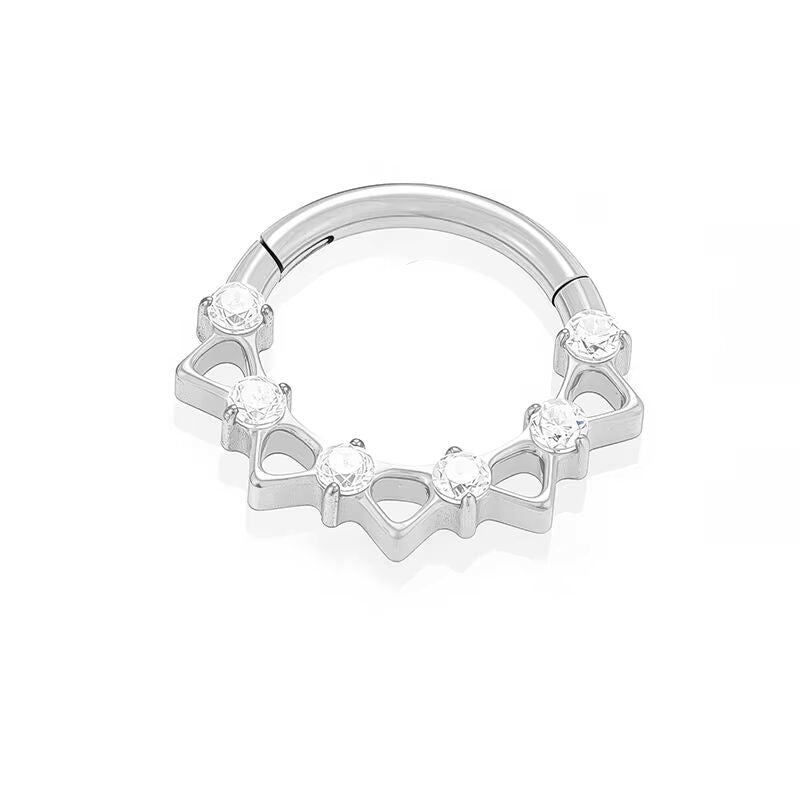 Piercing Anneau Asserf Argenté