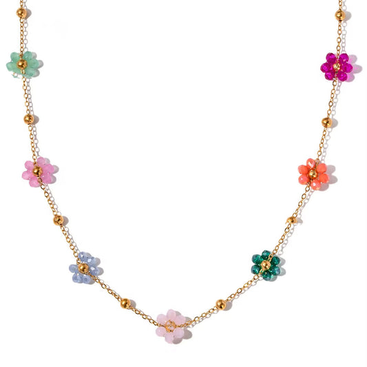 Collier Flowers