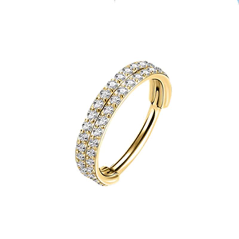 Piercing Anneau Anomb Doré