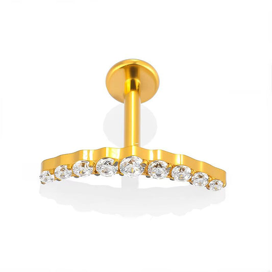 Piercing Lafe Doré