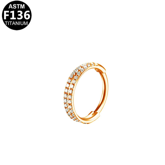 Piercing Twin Sparkle Champagne