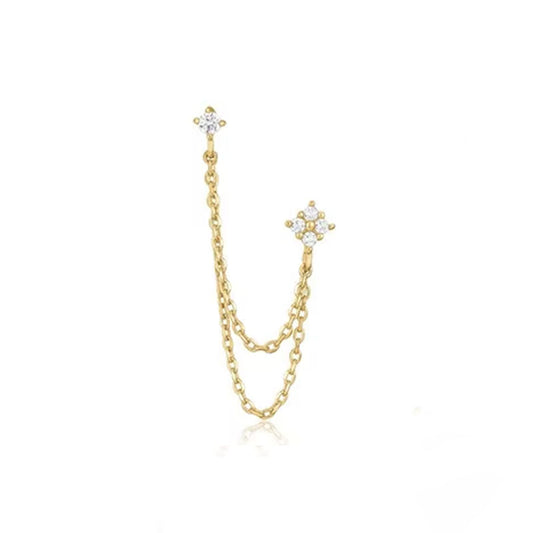 Mono Boucle Chenia Blanche